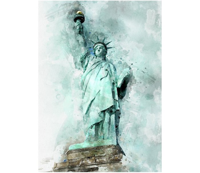 Queen Of Liberty Statue Of Liberty New York